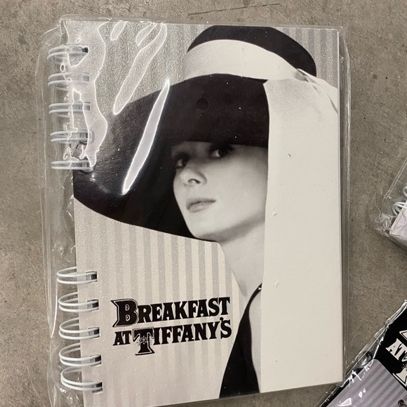 Breakfast at Tiffany's Notebook & Luggage Tag Collection NWT - Picture 4 of 7